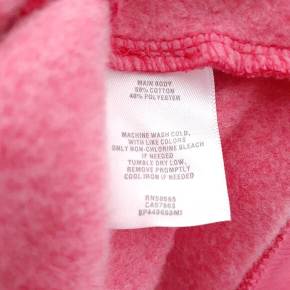 BP Womens Sweatshirt XS Mockneck Orange Pink Ombre 311A - Picture 5 of 5